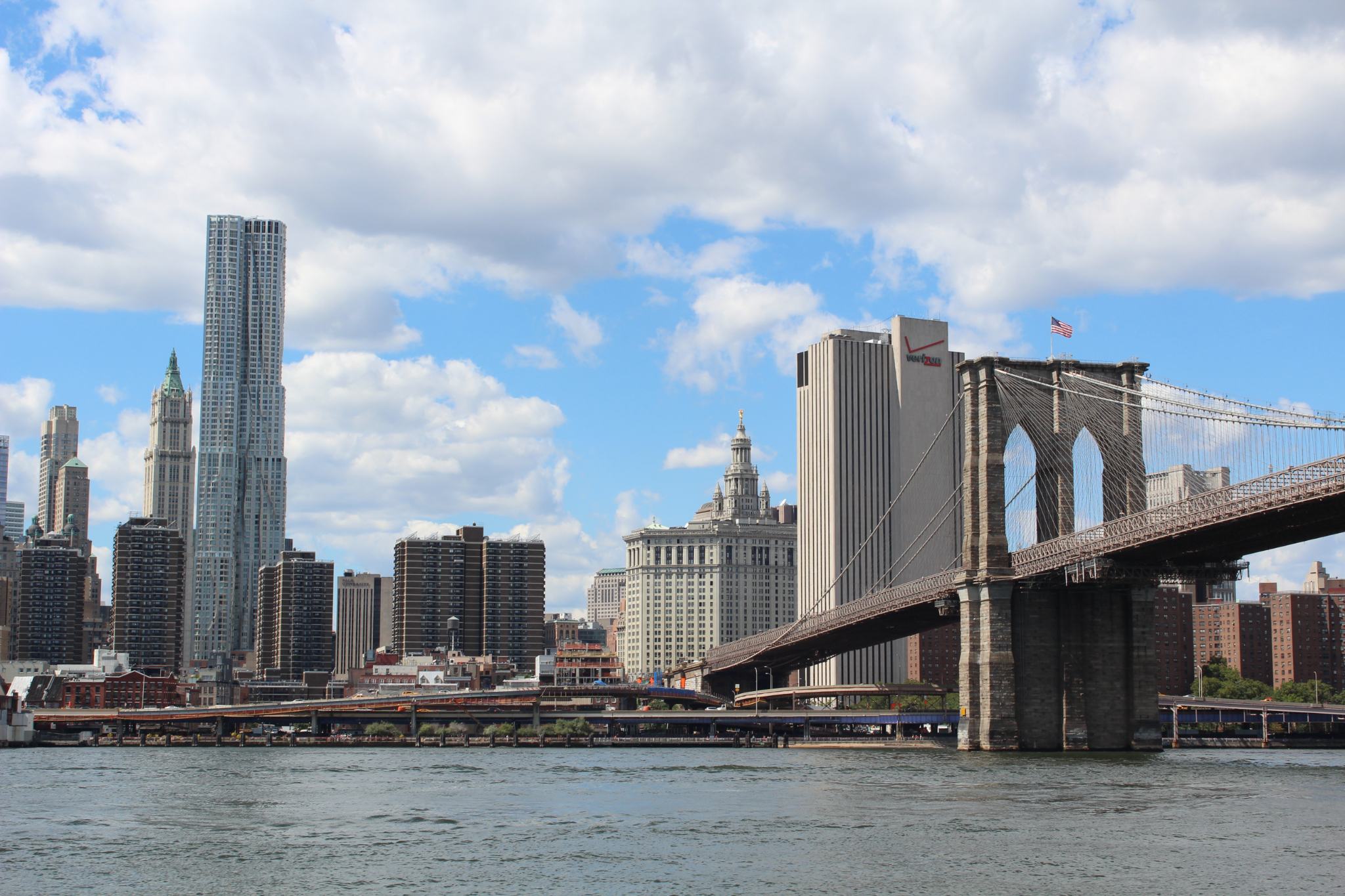 New York - Skyline da Brooklin